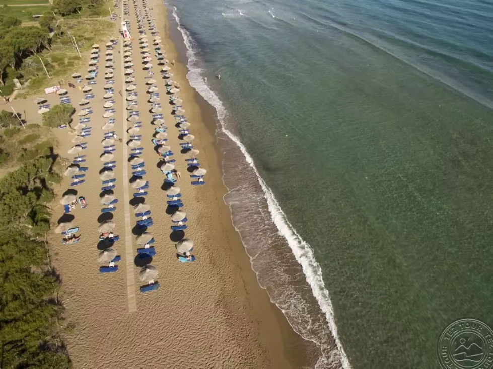 Viešbutis „AGAPI BEACH RESORT“ (Heraklionas, Kreta, Graikija)
