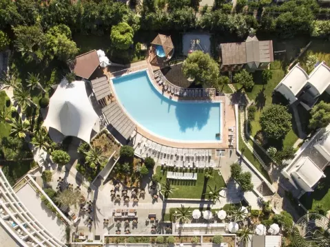 Viešbutis „AGAPI BEACH RESORT“ (Heraklionas, Kreta, Graikija)