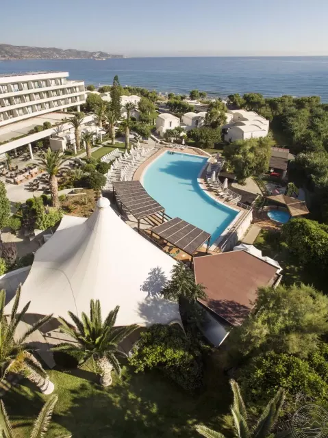 Viešbutis „AGAPI BEACH RESORT“ (Heraklionas, Kreta, Graikija)