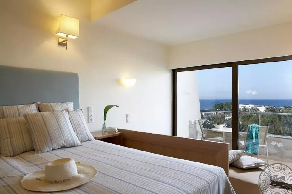 Viešbutis „AGAPI BEACH RESORT“ (Heraklionas, Kreta, Graikija)