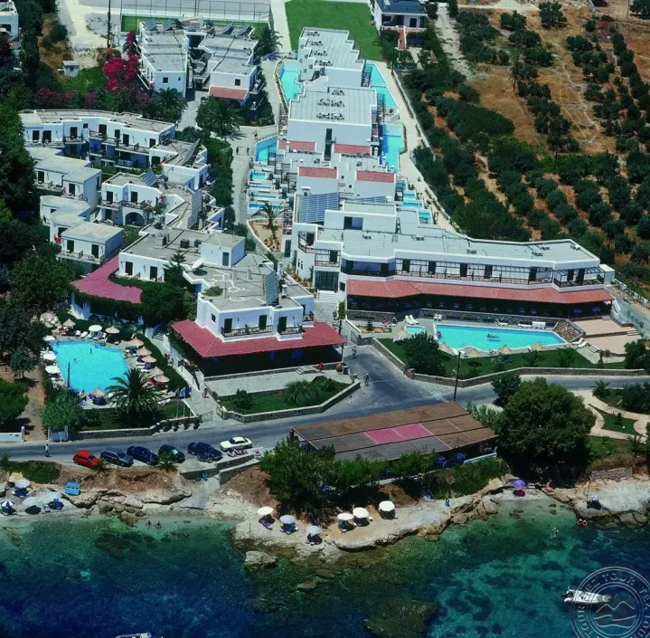Viešbutis „HERSONISSOS MARIS“ (Heraklionas, Kreta, Graikija)