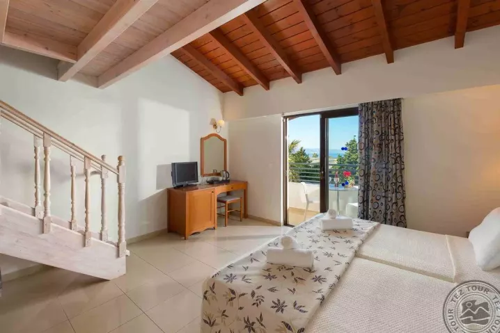 Viešbutis „MATOULA BEACH HOTEL“ (Jalysas, Rodo sala, Graikija)