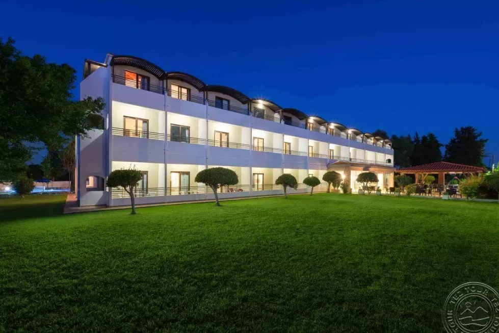 Viešbutis „MATOULA BEACH HOTEL“ (Jalysas, Rodo sala, Graikija)