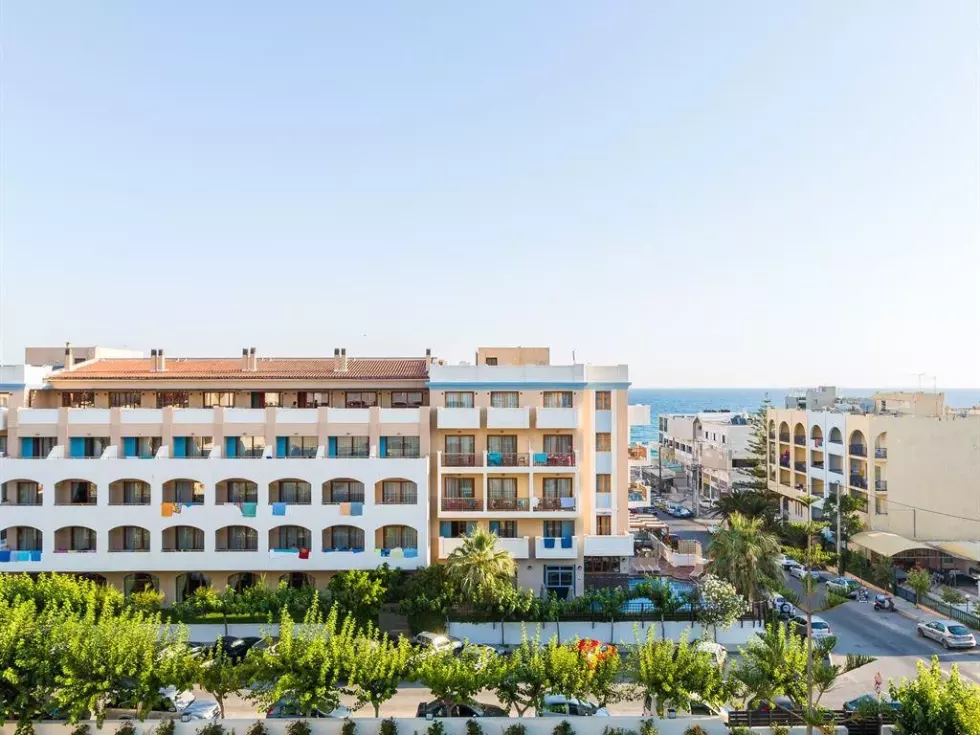 Viešbutis „THEARTEMIS PALACE“ (Retimnas, Kreta, Graikija)