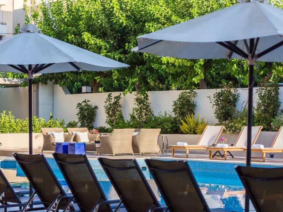 Viešbutis „THEARTEMIS PALACE“ (Retimnas, Kreta, Graikija)