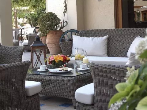 Viešbutis „THEARTEMIS PALACE“ (Retimnas, Kreta, Graikija)