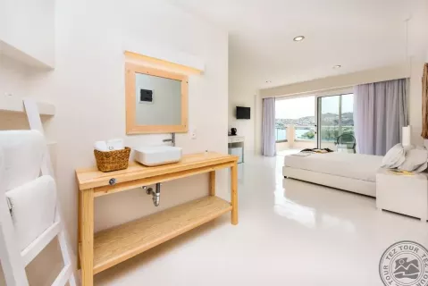 Viešbutis „EVA MARE HOTEL & SUITES“ (Heraklionas, Kreta, Graikija)