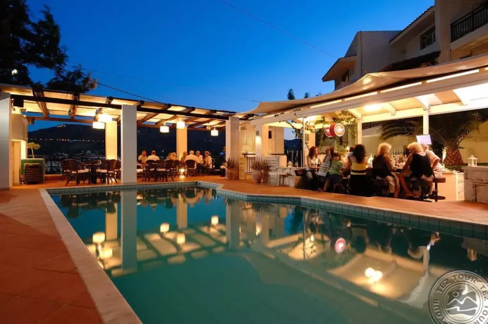 Viešbutis „EVA MARE HOTEL & SUITES“ (Heraklionas, Kreta, Graikija)