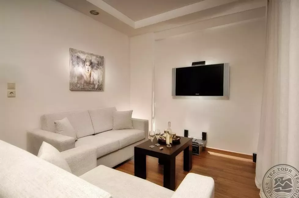 Viešbutis „EVA MARE HOTEL & SUITES“ (Heraklionas, Kreta, Graikija)