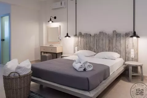 Viešbutis „EVA MARE HOTEL & SUITES“ (Heraklionas, Kreta, Graikija)