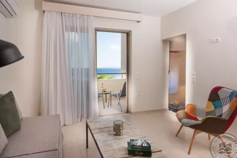 Viešbutis „EVA MARE HOTEL & SUITES“ (Heraklionas, Kreta, Graikija)