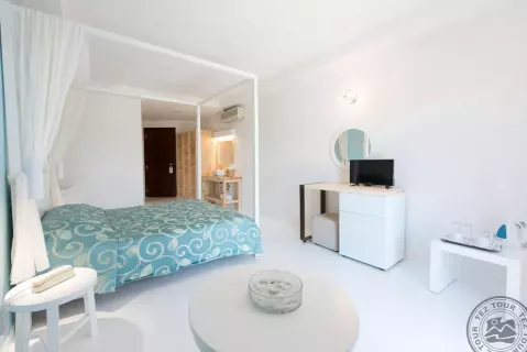 Viešbutis „EVA MARE HOTEL & SUITES“ (Heraklionas, Kreta, Graikija)