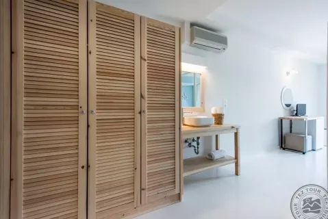 Viešbutis „EVA MARE HOTEL & SUITES“ (Heraklionas, Kreta, Graikija)