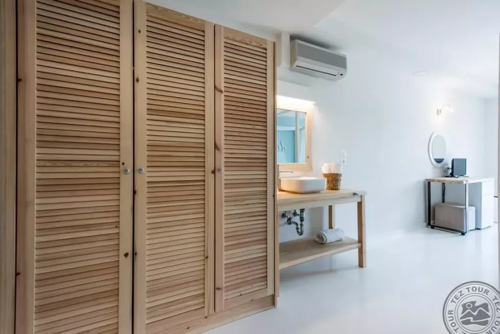 Viešbutis „EVA MARE HOTEL & SUITES“ (Heraklionas, Kreta, Graikija)