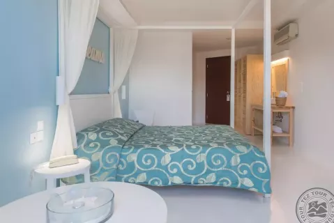Viešbutis „EVA MARE HOTEL & SUITES“ (Heraklionas, Kreta, Graikija)