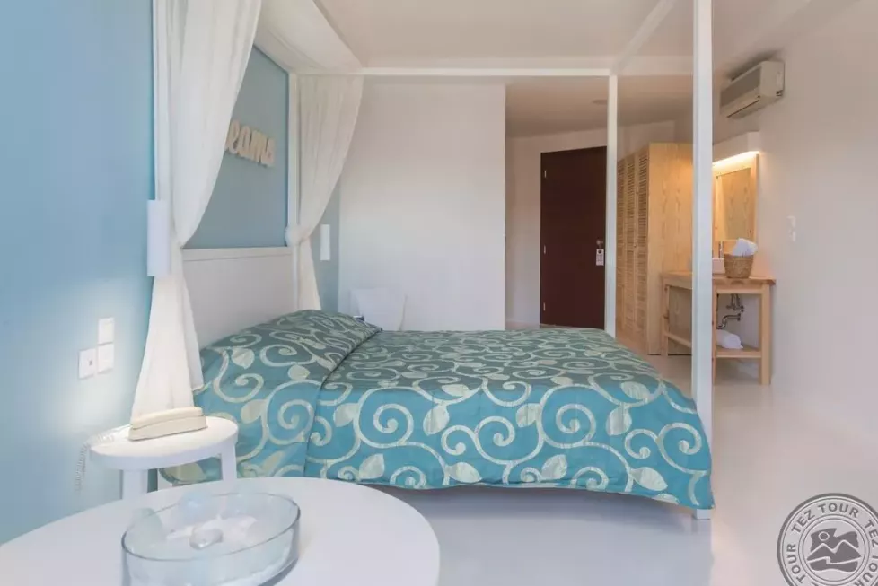 Viešbutis „EVA MARE HOTEL & SUITES“ (Heraklionas, Kreta, Graikija)