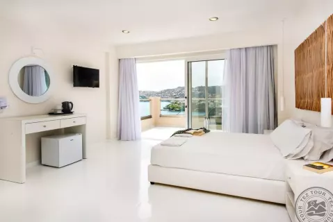 Viešbutis „EVA MARE HOTEL & SUITES“ (Heraklionas, Kreta, Graikija)