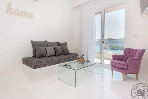 Viešbutis „EVA MARE HOTEL & SUITES“ (Heraklionas, Kreta, Graikija)