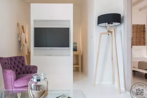 Viešbutis „EVA MARE HOTEL & SUITES“ (Heraklionas, Kreta, Graikija)