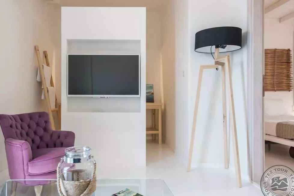 Viešbutis „EVA MARE HOTEL & SUITES“ (Heraklionas, Kreta, Graikija)