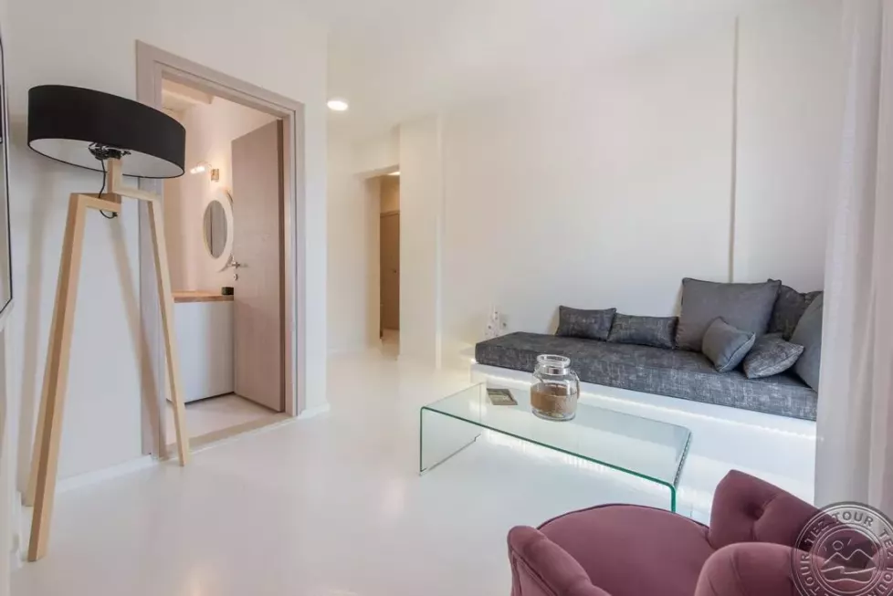 Viešbutis „EVA MARE HOTEL & SUITES“ (Heraklionas, Kreta, Graikija)