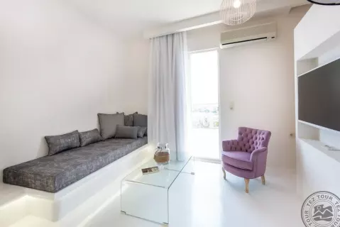Viešbutis „EVA MARE HOTEL & SUITES“ (Heraklionas, Kreta, Graikija)