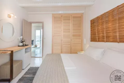 Viešbutis „EVA MARE HOTEL & SUITES“ (Heraklionas, Kreta, Graikija)