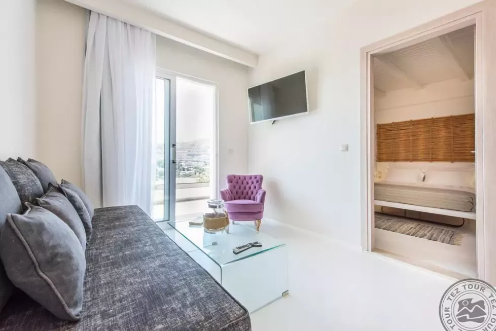 Viešbutis „EVA MARE HOTEL & SUITES“ (Heraklionas, Kreta, Graikija)