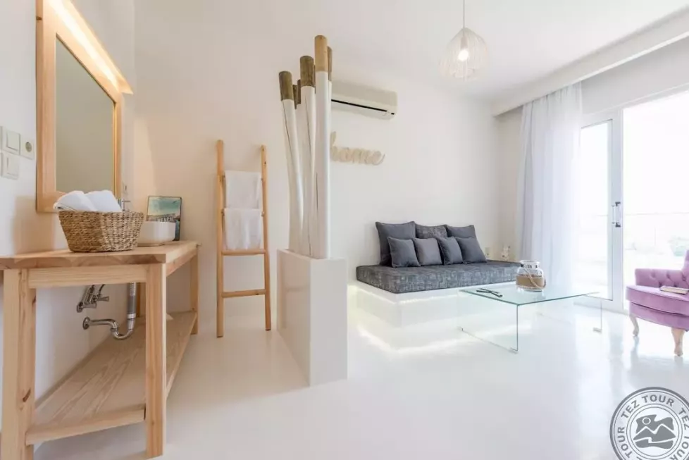 Viešbutis „EVA MARE HOTEL & SUITES“ (Heraklionas, Kreta, Graikija)