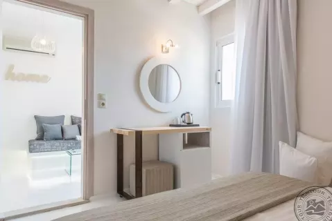 Viešbutis „EVA MARE HOTEL & SUITES“ (Heraklionas, Kreta, Graikija)