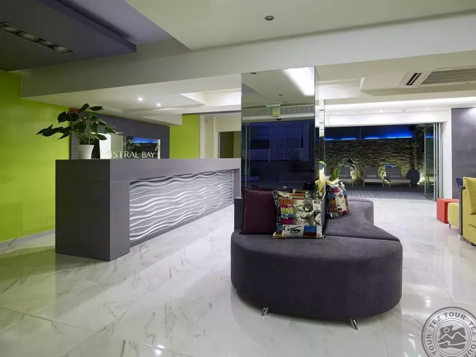 Viešbutis „MISTRAL BAY“ (Lasitis, Kreta, Graikija)