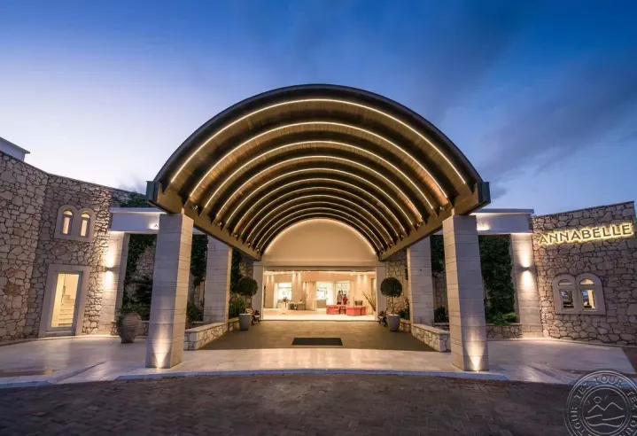 Viešbutis „ANNABELLE BEACH RESORT“ (Heraklionas, Kreta, Graikija)