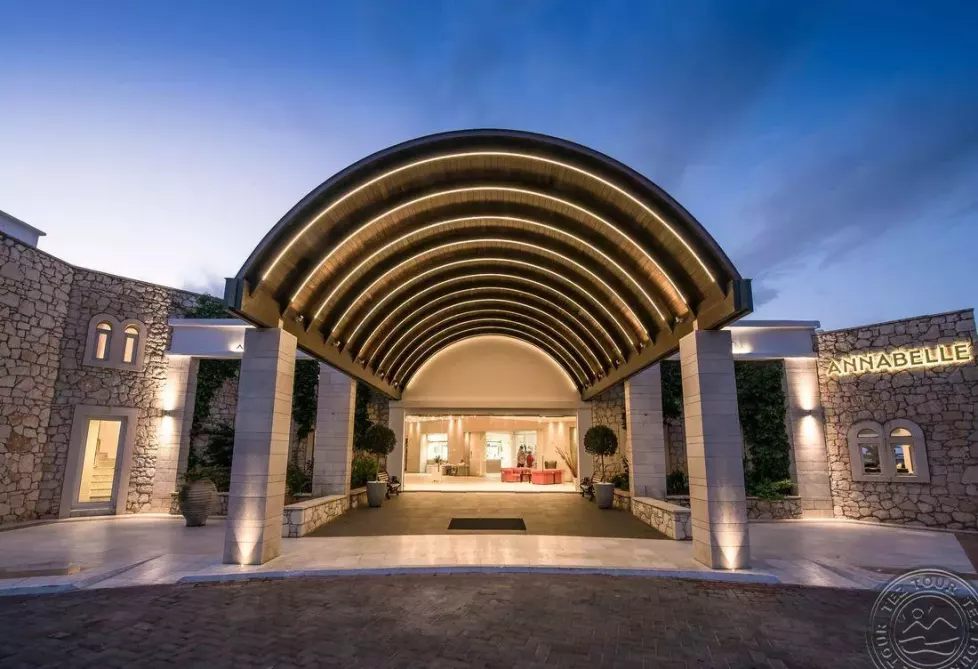 Viešbutis „ANNABELLE BEACH RESORT“ (Heraklionas, Kreta, Graikija)