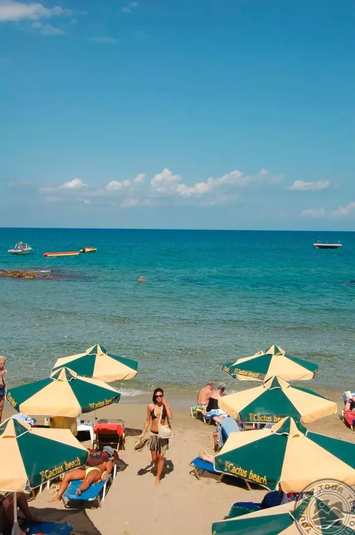 Viešbutis „CACTUS BEACH“ (Heraklionas, Kreta, Graikija)