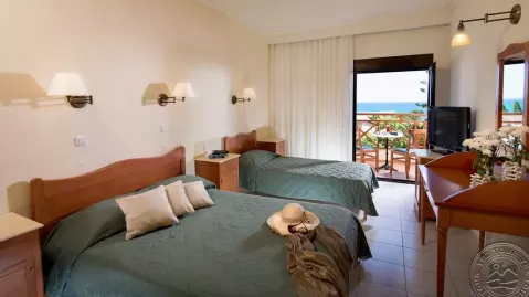 Viešbutis „CACTUS BEACH“ (Heraklionas, Kreta, Graikija)
