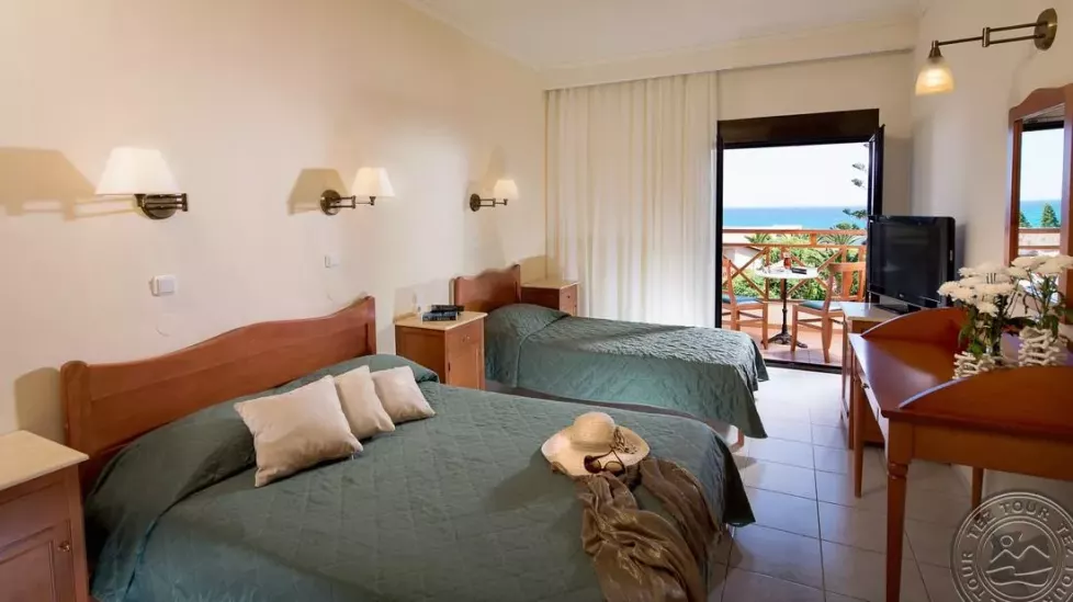 Viešbutis „CACTUS BEACH“ (Heraklionas, Kreta, Graikija)