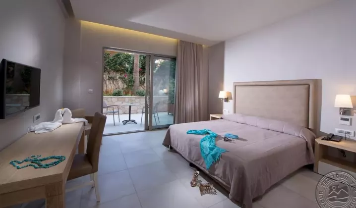 Viešbutis „CACTUS BEACH“ (Heraklionas, Kreta, Graikija)