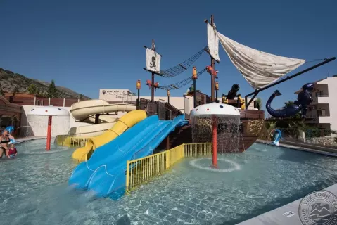 Viešbutis „CACTUS BEACH“ (Heraklionas, Kreta, Graikija)