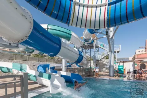 Viešbutis „CACTUS BEACH“ (Heraklionas, Kreta, Graikija)