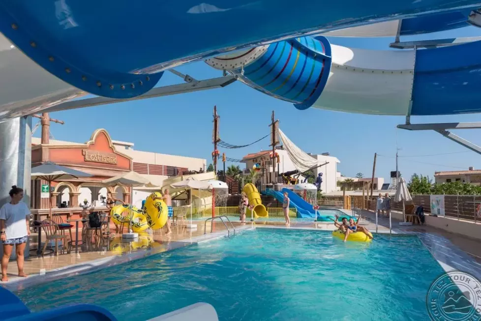 Viešbutis „CACTUS BEACH“ (Heraklionas, Kreta, Graikija)