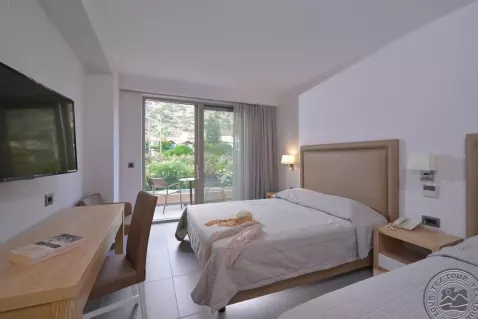 Viešbutis „CACTUS BEACH“ (Heraklionas, Kreta, Graikija)