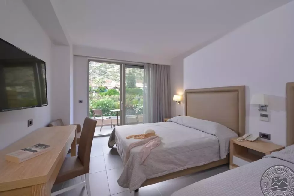 Viešbutis „CACTUS BEACH“ (Heraklionas, Kreta, Graikija)