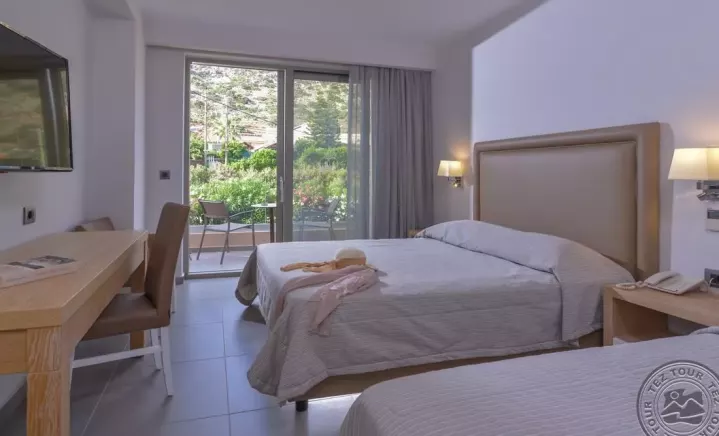 Viešbutis „CACTUS BEACH“ (Heraklionas, Kreta, Graikija)