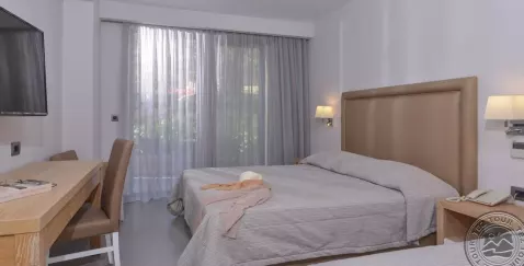 Viešbutis „CACTUS BEACH“ (Heraklionas, Kreta, Graikija)