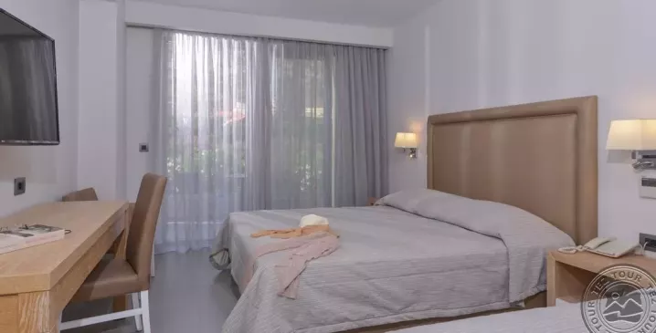 Viešbutis „CACTUS BEACH“ (Heraklionas, Kreta, Graikija)