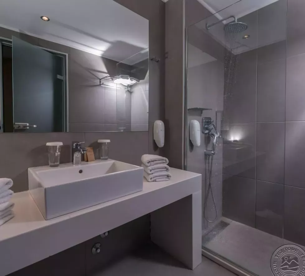 Viešbutis „CACTUS BEACH“ (Heraklionas, Kreta, Graikija)