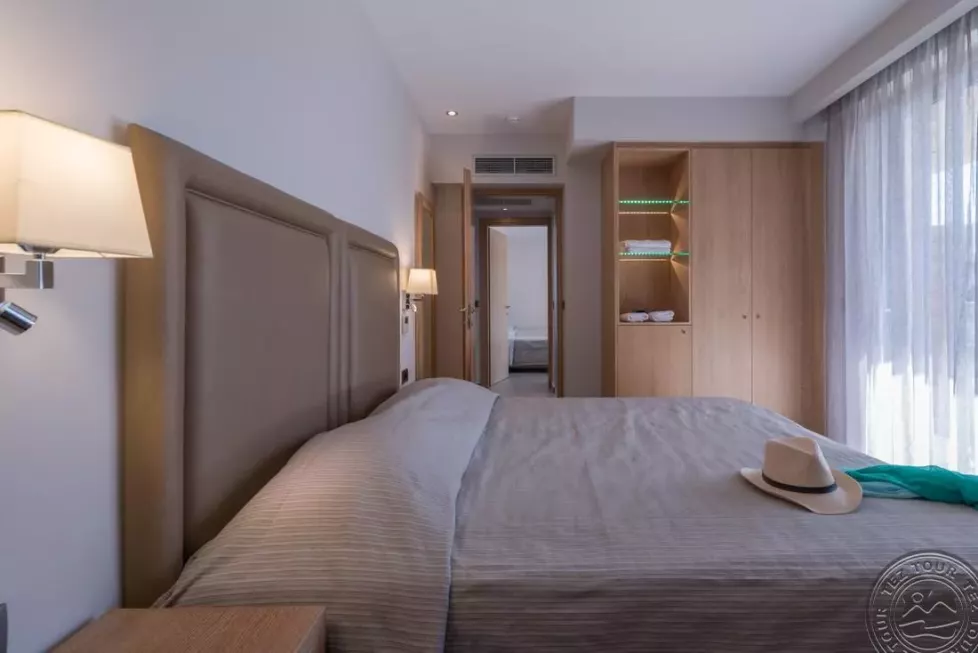 Viešbutis „CACTUS BEACH“ (Heraklionas, Kreta, Graikija)