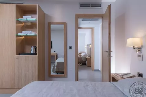 Viešbutis „CACTUS BEACH“ (Heraklionas, Kreta, Graikija)