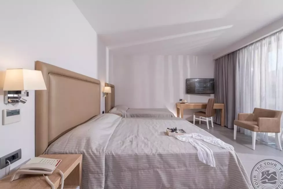 Viešbutis „CACTUS BEACH“ (Heraklionas, Kreta, Graikija)