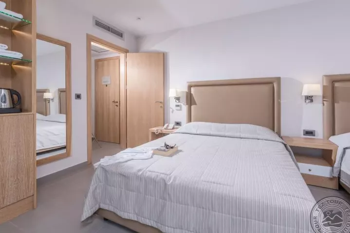 Viešbutis „CACTUS BEACH“ (Heraklionas, Kreta, Graikija)